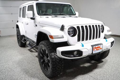 2021 Jeep Wrangler Unlimited 4xe Sahara High Altitude