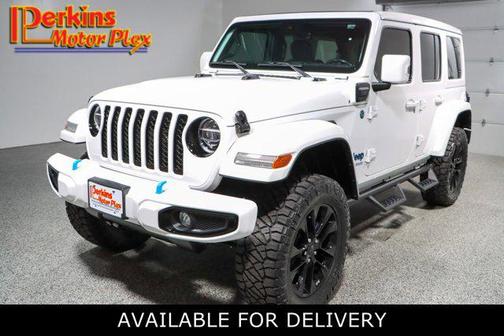 2021 Jeep Wrangler Unlimited 4xe Sahara High Altitude