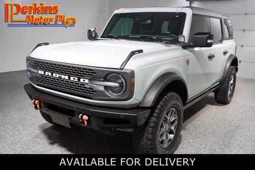 2023 Ford Bronco Badlands