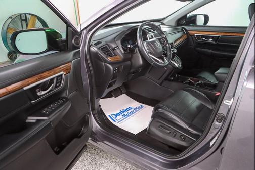 Gray 2021 Honda CR-V 2WD EX-L