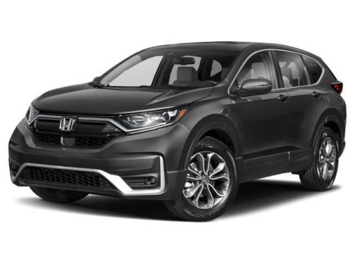 Gray 2021 Honda CR-V 2WD EX-L