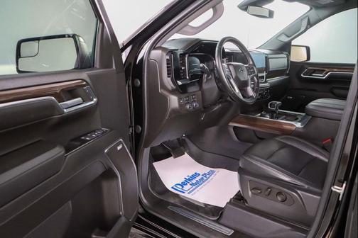 Black 2023 Chevrolet Silverado 1500 RST