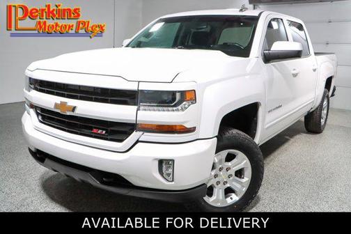 2018 Chevrolet Silverado 1500 2LT