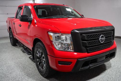 2021 Nissan Titan S