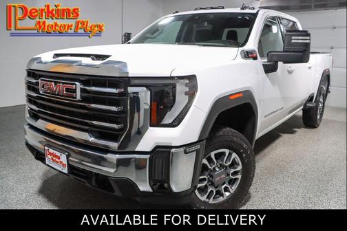 Summit White 2024 GMC Sierra 2500 SLE