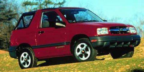 1999 Chevrolet Tracker 2dr Convertible 2WD