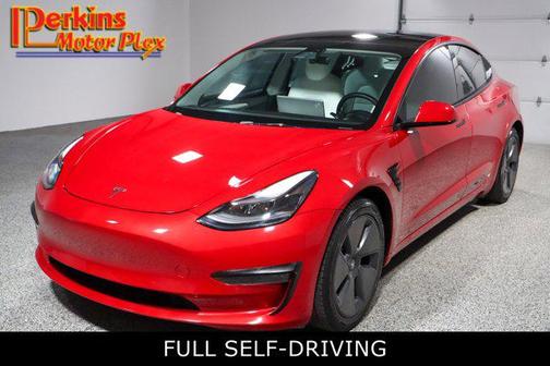 2021 Tesla Model 3 Standard Range Plus