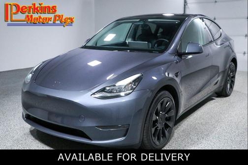 Gray 2023 Tesla Model Y Long Range Dual Motor All-Wheel Drive