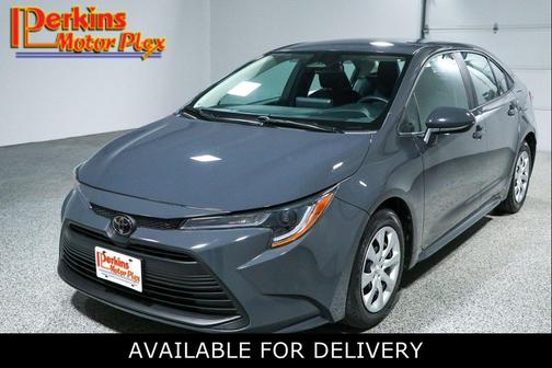 Gray 2024 Toyota Corolla LE