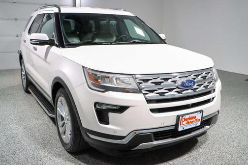 2019 Ford Explorer Limited
