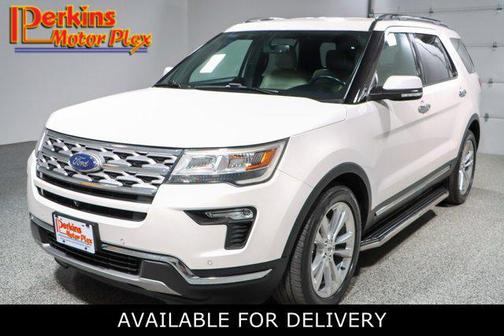 2019 Ford Explorer Limited