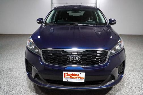 Imperial Blue 2020 Kia Sorento LX