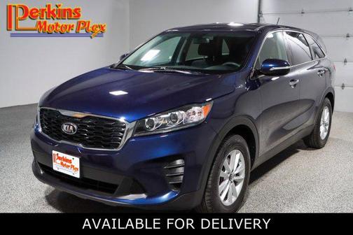 Imperial Blue 2020 Kia Sorento LX