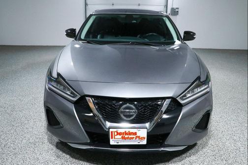 Gun Metallic 2022 Nissan Maxima SV Xtronic CVT