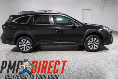 Crystal Black Silica 2024 Subaru Outback Premium