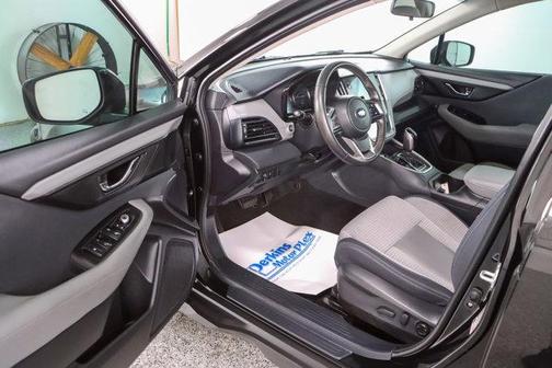 Crystal Black Silica 2024 Subaru Outback Premium