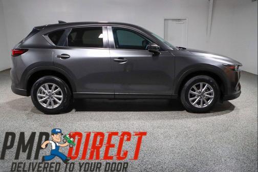 Machine Gray Metallic 2022 Mazda CX-5 2.5 S Select Package