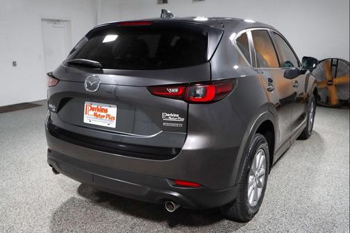 Machine Gray Metallic 2022 Mazda CX-5 2.5 S Select Package