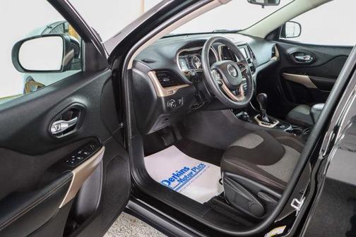 2018 Jeep Cherokee Latitude