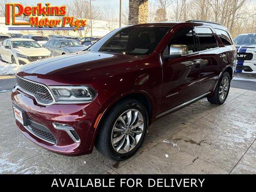 2021 Dodge Durango Citadel AWD