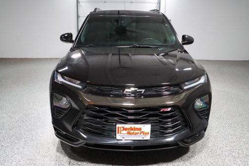 Mosaic Black Metallic 2022 Chevrolet Trailblazer RS