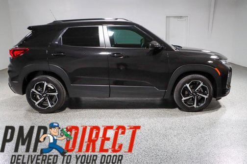 Mosaic Black Metallic 2022 Chevrolet Trailblazer RS