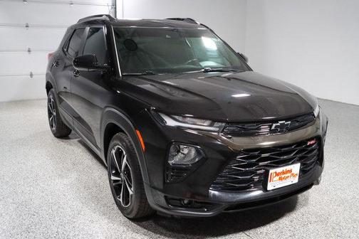 Mosaic Black Metallic 2022 Chevrolet Trailblazer RS