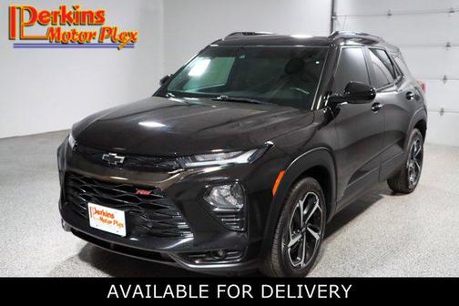 Mosaic Black Metallic 2022 Chevrolet Trailblazer RS