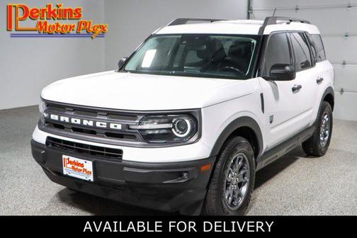 Oxford White 2022 Ford Bronco Sport Big Bend