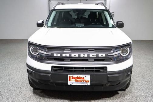 Oxford White 2022 Ford Bronco Sport Big Bend