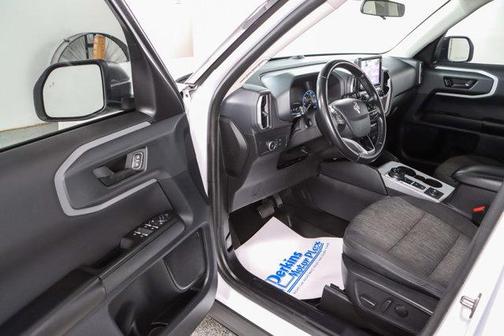 Oxford White 2022 Ford Bronco Sport Big Bend