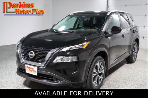 Super Black 2023 Nissan Rogue SV