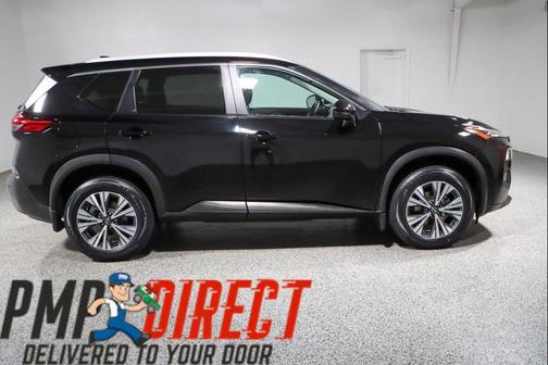 Super Black 2023 Nissan Rogue SV