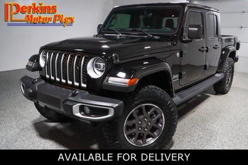 2021 Jeep Gladiator Overland
