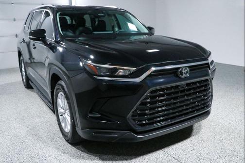 Midnight Black Metallic 2024 Toyota Grand Highlander XLE