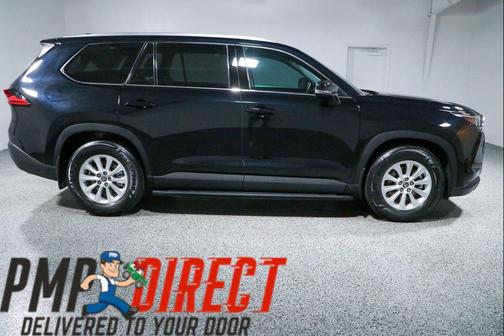Midnight Black Metallic 2024 Toyota Grand Highlander XLE