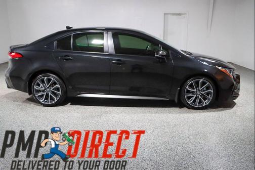 Black Sand Pearl 2022 Toyota Corolla SE
