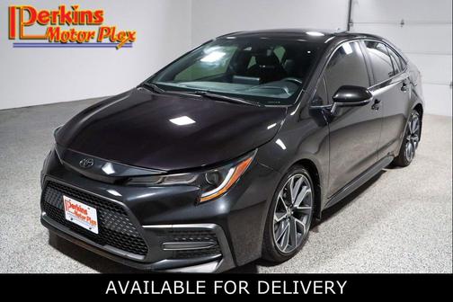 Black Sand Pearl 2022 Toyota Corolla SE