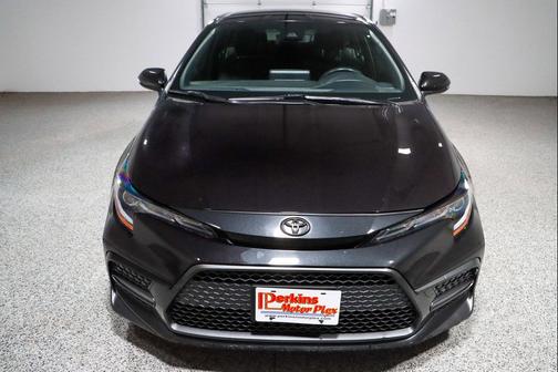 Black Sand Pearl 2022 Toyota Corolla SE