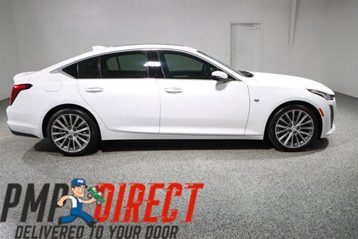 Summit White 2023 Cadillac CT5 Premium Luxury