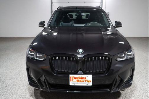 Black Sapphire Metallic 2024 BMW X3 sDrive30i