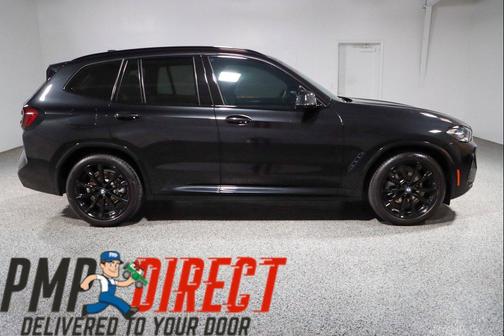 Black Sapphire Metallic 2024 BMW X3 sDrive30i