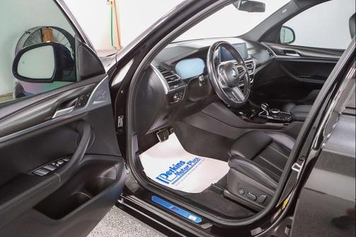 Black Sapphire Metallic 2024 BMW X3 sDrive30i