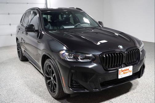 Black Sapphire Metallic 2024 BMW X3 sDrive30i