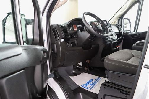 Bright White Clearcoat 2024 RAM ProMaster 2500 Tradesman