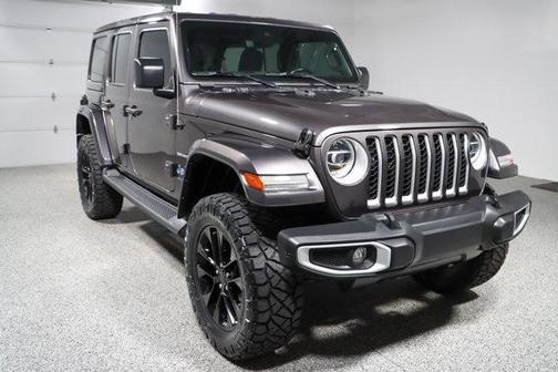 2021 Jeep Wrangler Unlimited 4xe Sahara