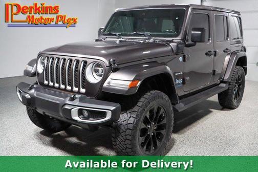 2021 Jeep Wrangler Unlimited 4xe Sahara