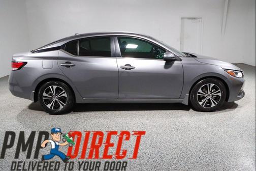 Gun Metallic 2022 Nissan Sentra SV