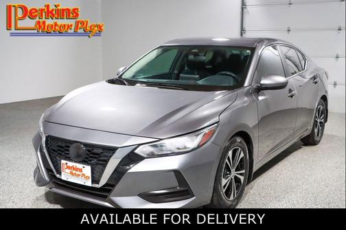 Gun Metallic 2022 Nissan Sentra SV