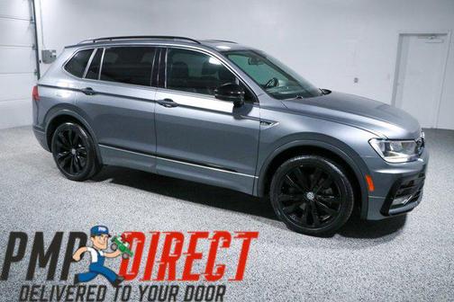 2020 Volkswagen Tiguan 2.0T SE R-Line Black